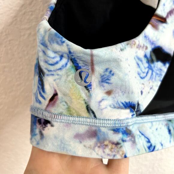 Lululemon Invigorate Bra *Medium Support, B/C Cups Size 6 Exposure Multi - Picture 2 of 4